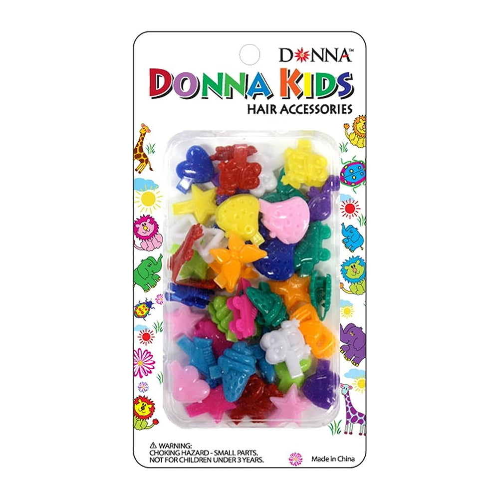 Donna Collection Kids Barrettes Hair Accessories 36Ea